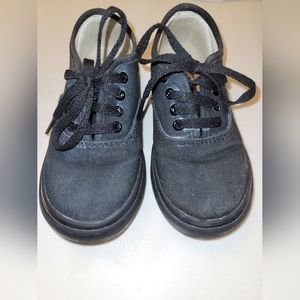 VANS, TODDLER SIZE 9.5